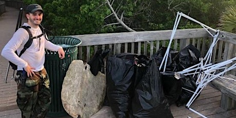 Bear Cut Preserve Cleanup, Sunday, November 17, 2019 (with the Dragonfly Expeditionary Club)