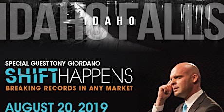 Tony Giordano - SHIFT Happens - Breaking Records in a Down Market primary image
