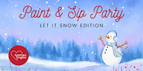 Des Moines Singles Paint & Sip Party primary image