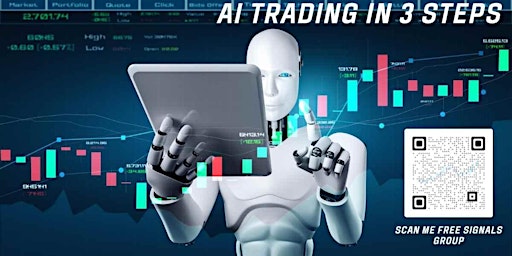 AI Trading in 3 steps primary image