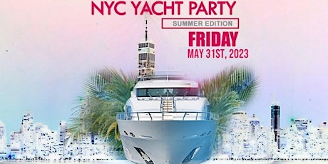 NYC Friday Hip Hop vs Reggae Midnight Cruise Jewel Yacht Skyport Marina