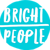 Logotipo da organização Bright People