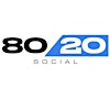 80/20 Social's Logo