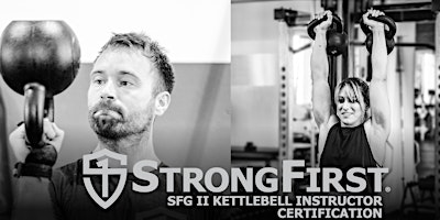 Primaire afbeelding van SFG II StrongFirst Kettlebell Instructor Certification—Seattle, Washington