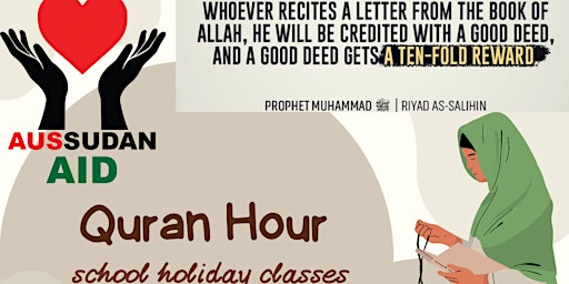 Imagem principal do evento Quran Hour