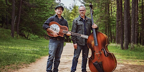 (Cancelled) Jon Shain and F.J. Ventre presented by Fiddle & Bow primary image
