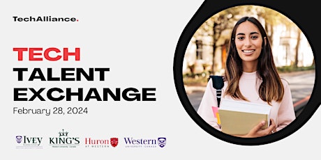 Image principale de Tech Talent Exchange with Western University - Student registration