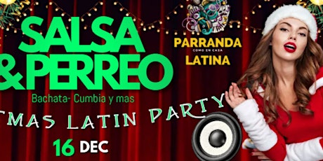 Christmas Latin Party primary image