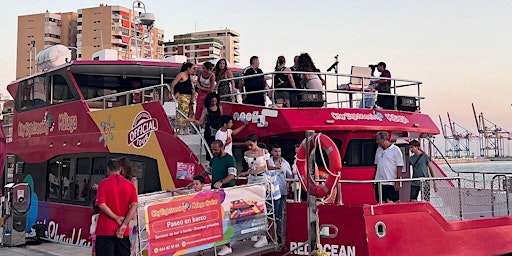 Malaga Boat Party + Musica + Atardecer con DJ primary image