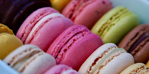 Hauptbild für Macarons Cooking Class with French Michelin Star Chef