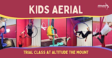 Imagem principal do evento Kids Aerial Trial Class