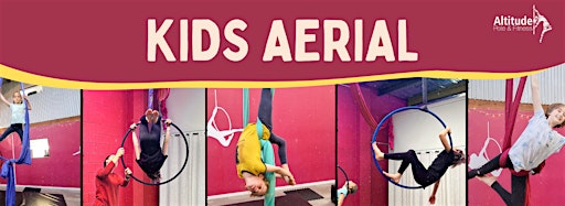 Collection image for Kids Aerial Trial Classes