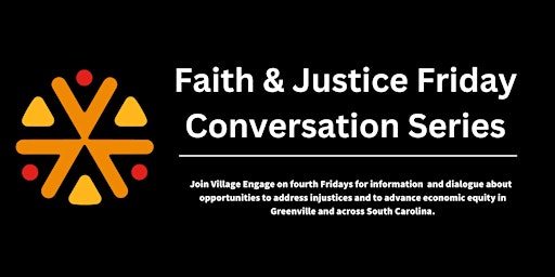 Primaire afbeelding van Faith & Justice Friday Conversations