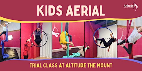 Kids Aerial Trial Class