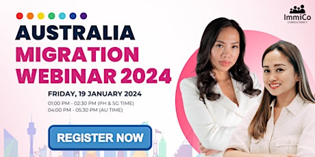 Australia Migration Webinar - Jan 2024 primary image