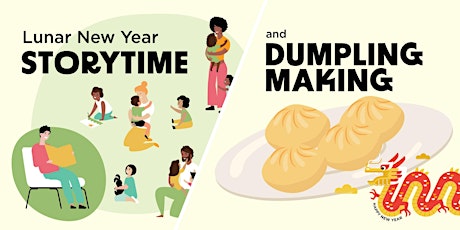 Lunar New Year Storytime and Dumpling Making primary image