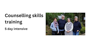 Counselling skills training primary image