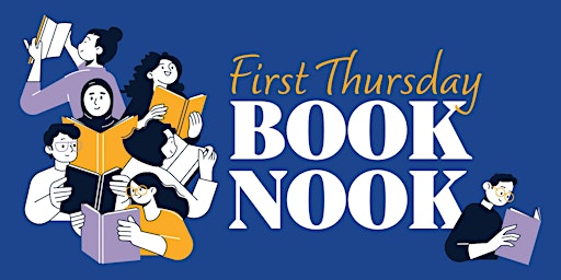 First Thursday Book Nook  primärbild