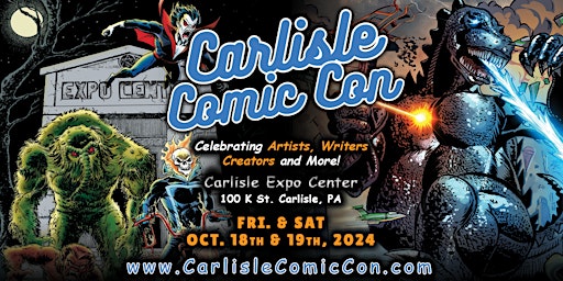Imagem principal do evento Carlisle Comic Con