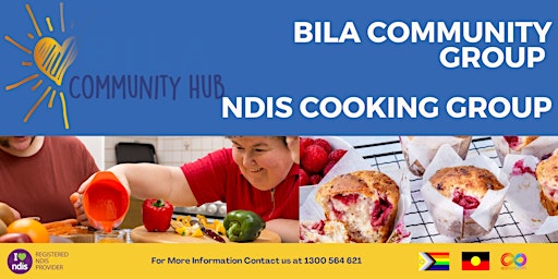 Bila Community Group- NDIS Cooking Classes (Perth) primary image