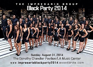 Impresario Black Party 2014 (Tickets now available ONLY at the door. Arrive early.) primary image