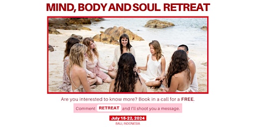 Hauptbild für Extraordinary Bali Wellness Retreat!