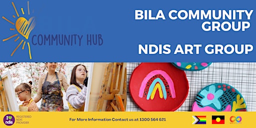 Bila Community Group- Art Workshop (Perth) primary image
