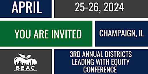 Image principale de 3rd Annual Districts Leading with Equity Conference