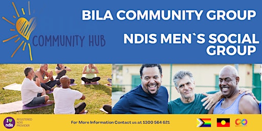 Imagem principal do evento Bila Community Group- Men's Social Group (Perth)