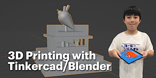 Imagen principal de 3D Printing with Tinkercad/Blender Camp for Ages 7 to 15