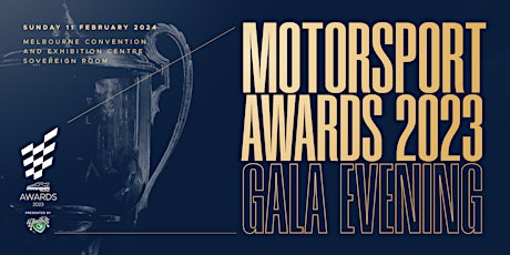 Motorsport Australia National Awards Gala Dinner primary image