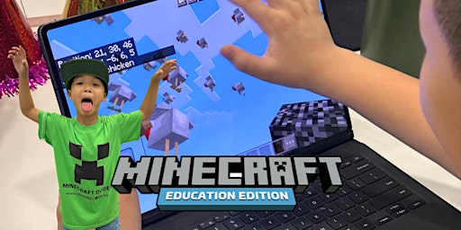 Primaire afbeelding van Minecraft Coding Camp for Ages 8 to 12