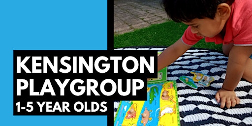 Kensington Park Playgroup (0-5 year olds) Term 1, Week 3 primary image