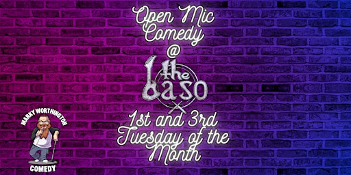 Immagine principale di Open Mic Comedy @The Basement 