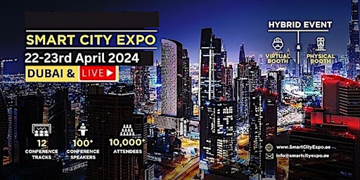 Image principale de Smart City Expo Dubai & LIVE