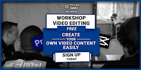Image principale de WORKSHOP : Create your own video content for social media
