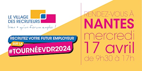Le Village des Recruteurs de Nantes 2024