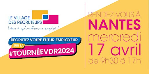 Imagen principal de Le Village des Recruteurs de Nantes 2024