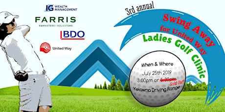 3rd Annual Ladies Swing Away for United Way primary image