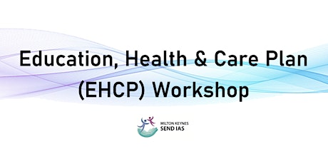 Hauptbild für Education, Health & Care Plan (EHCP) Workshop - Microsoft Teams
