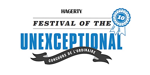 Imagem principal do evento Festival of The Unexceptional 10th Anniversary