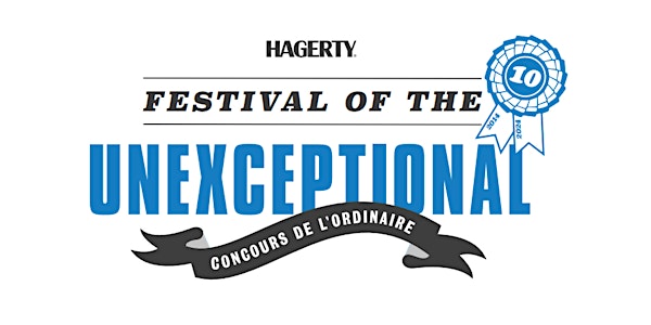 Festival of The Unexceptional 10th Anniversary