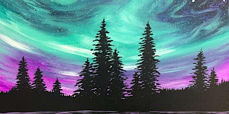 Aurora Reflections - Paint and Sip by Classpop!™