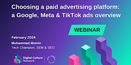 Choosing a paid advertising platform: a Google, Meta & TikTok ads overview primary image