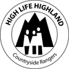 Logotipo de High Life Highland Countryside Rangers