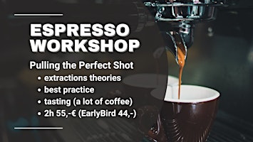 Hauptbild für Espresso Workshop (Pulling the Perfect Shot)