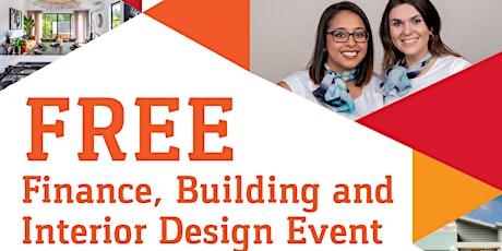 FREE Finance, Building and  Interior Design Event primary image