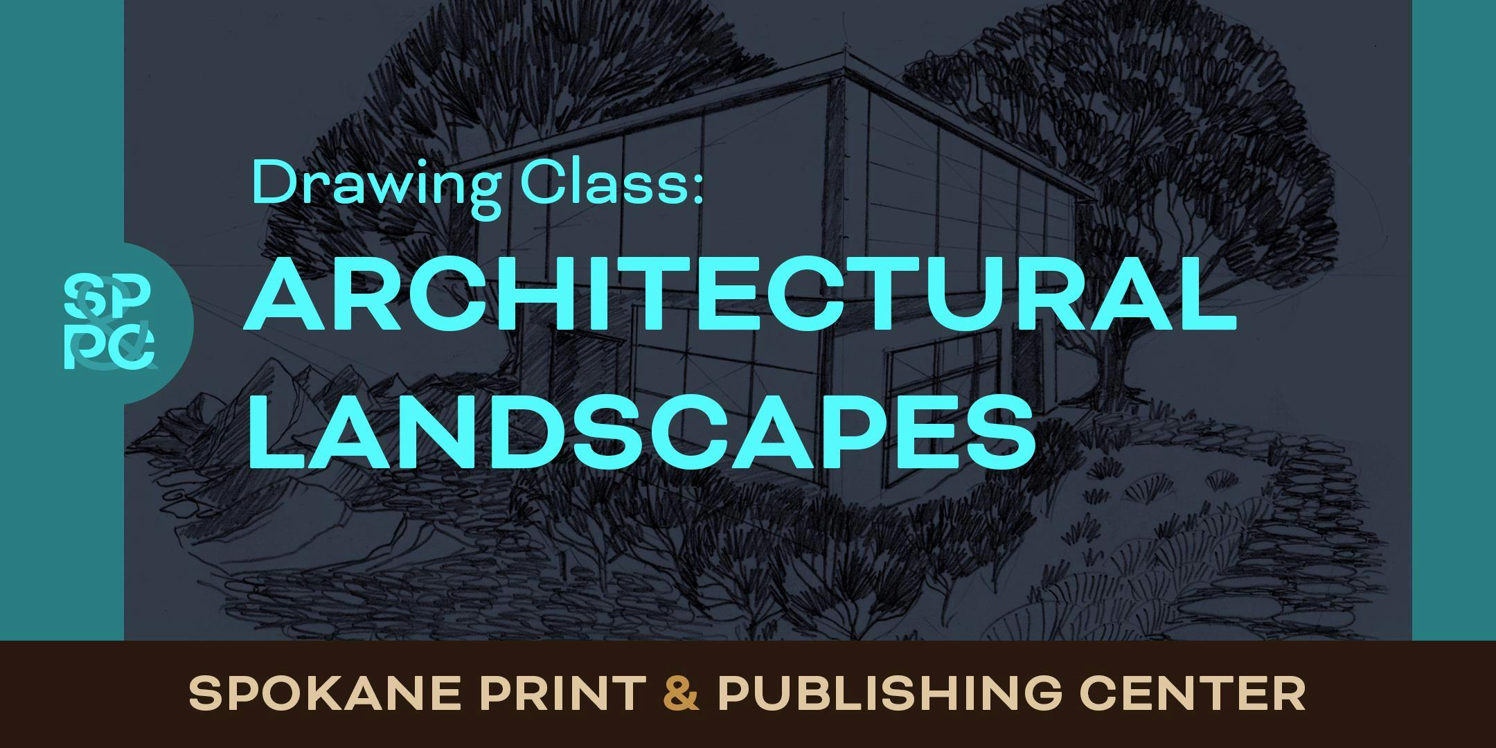 Drawing Class: Architectural Landscapes