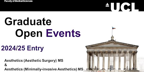 MS Aesthetics virtual Open Day