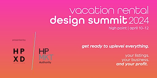 Imagem principal do evento Vacation Rental Design Summit 2024